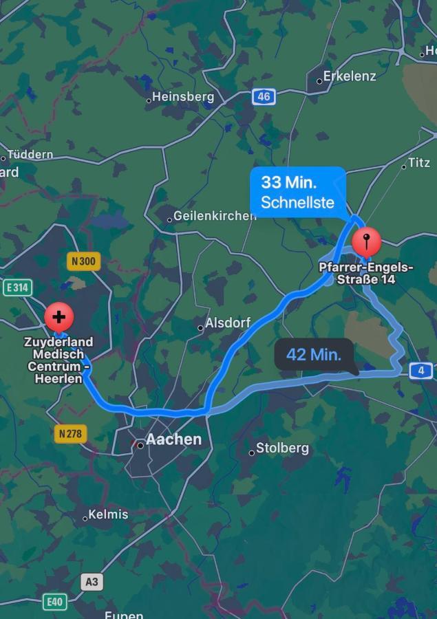 Ruhiges Juwel: Frisch Renoviert 100 Qm Apartman Jülich Kültér fotó
